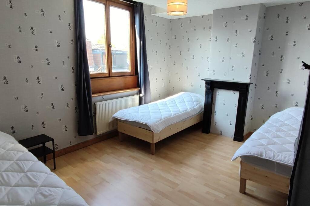 Maison Ronchin/Lille - Proche Toutes Commodites Bagian luar foto
