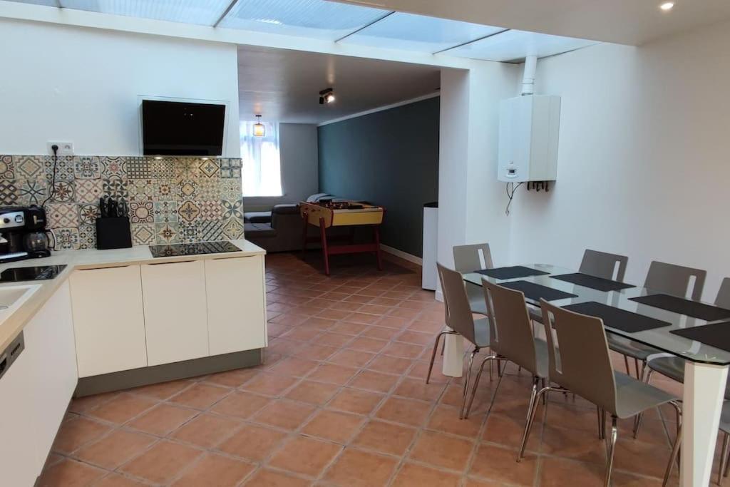 Maison Ronchin/Lille - Proche Toutes Commodites Bagian luar foto