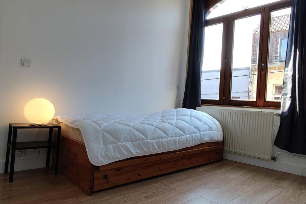 Maison Ronchin/Lille - Proche Toutes Commodites Bagian luar foto