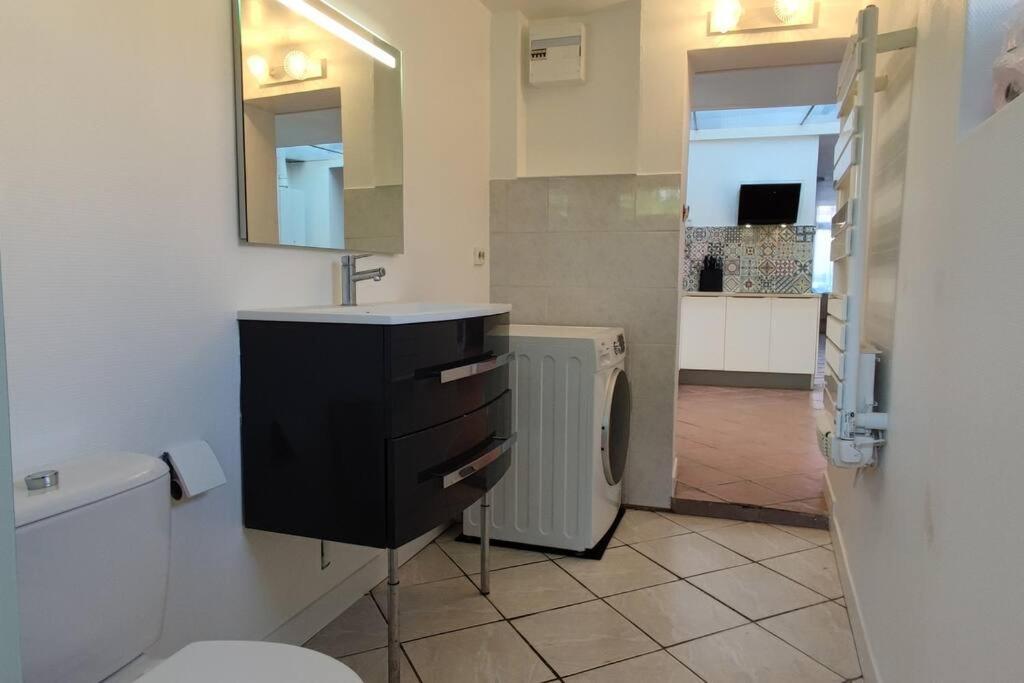 Maison Ronchin/Lille - Proche Toutes Commodites Bagian luar foto