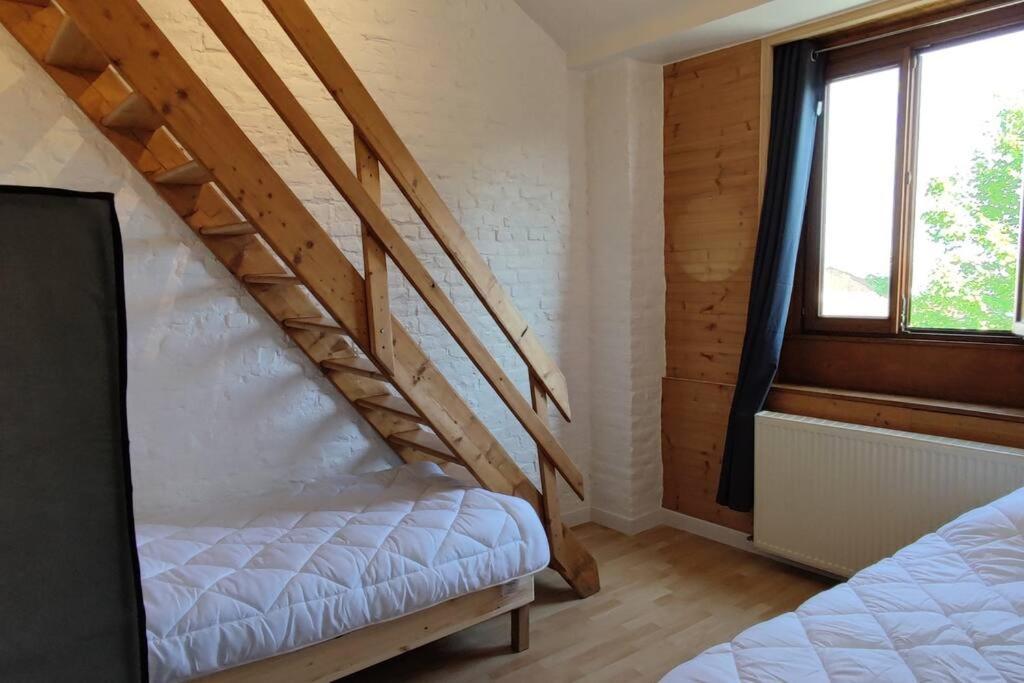Maison Ronchin/Lille - Proche Toutes Commodites Bagian luar foto